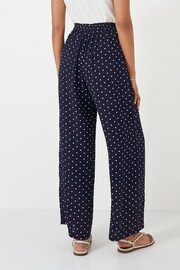 Crew Clothing Spot Print Wide Leg Trousers - Image 2 of 4