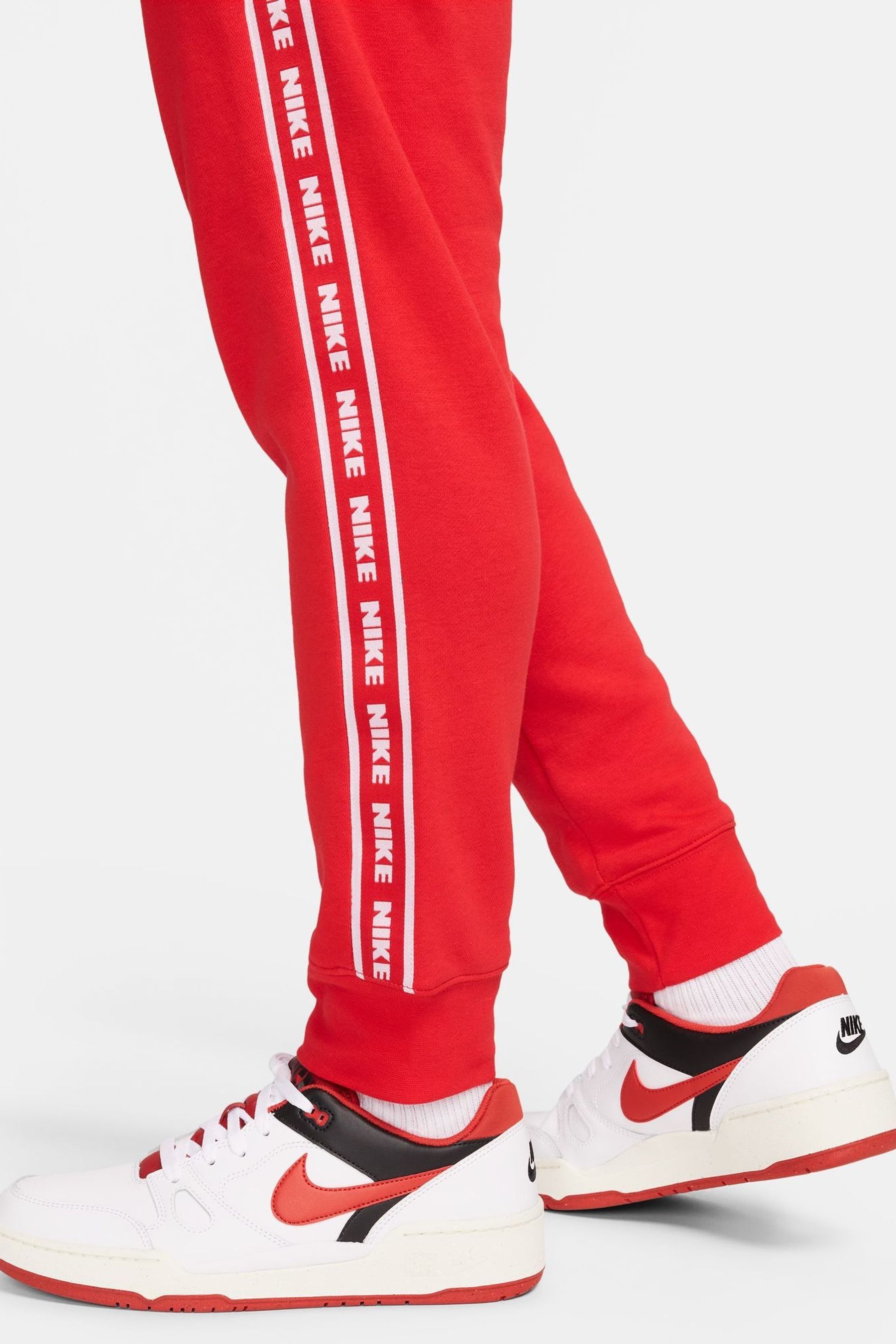 Buy Nike Red Club Fleece Hooded Tracksuit from Next Netherlands