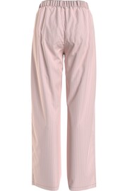 Calvin Klein Pink Stripe Single Trousers - Image 1 of 5