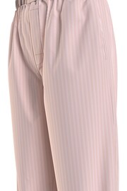 Calvin Klein Pink Stripe Single Trousers - Image 3 of 5