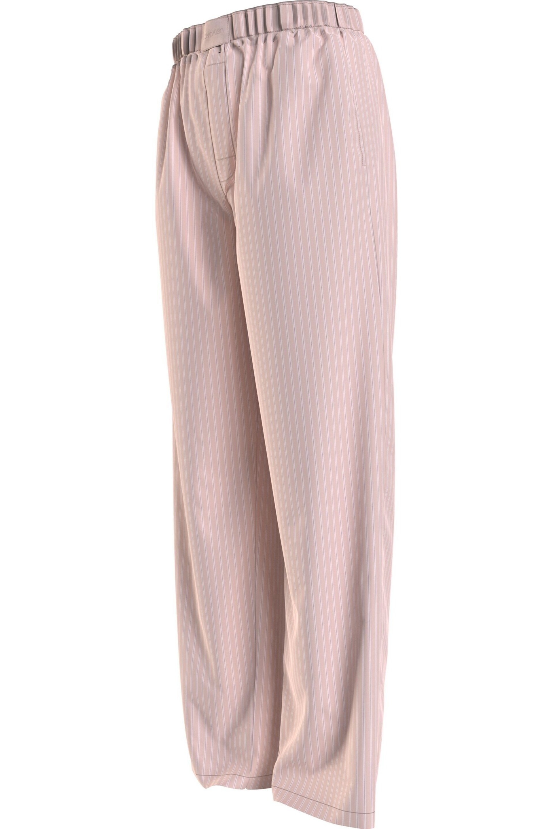 Calvin Klein Pink Stripe Single Trousers - Image 5 of 5