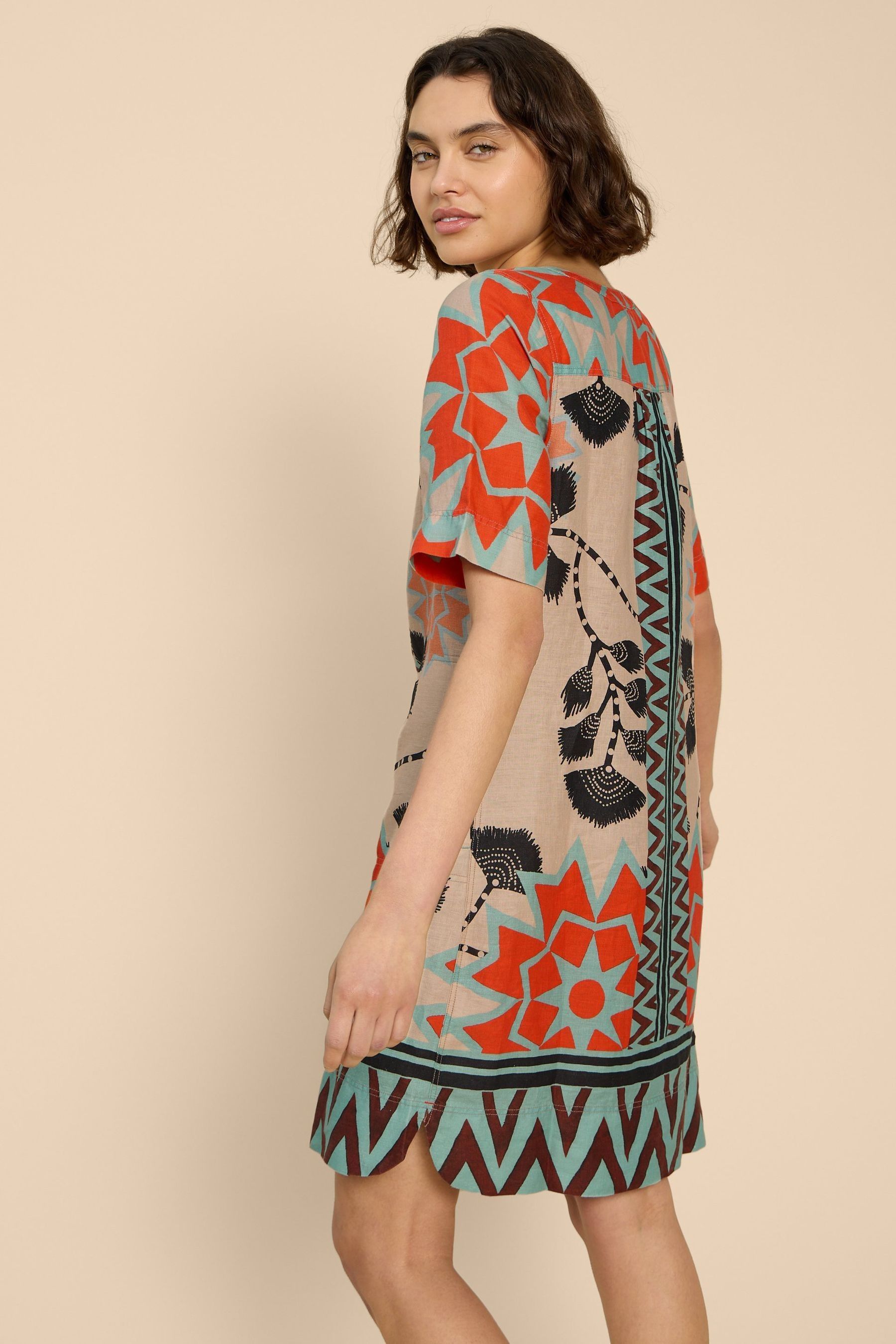 White stuff shift dress new arrivals