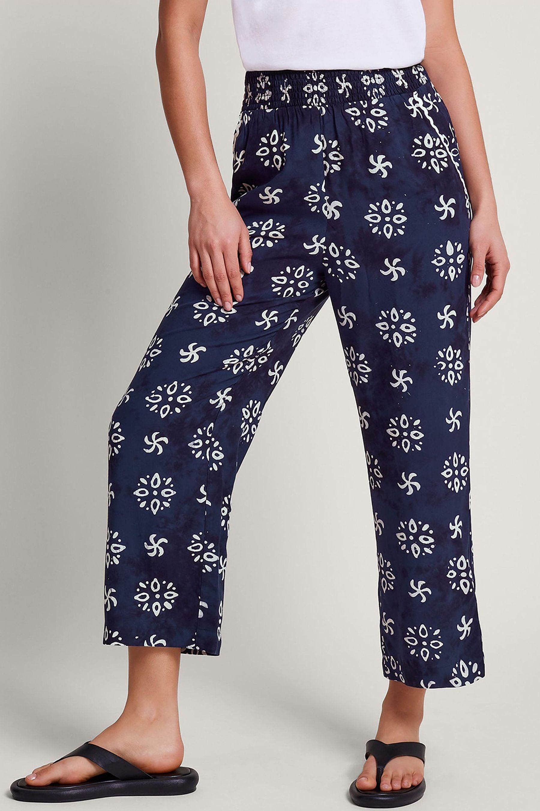 Monsoon beach trousers on sale
