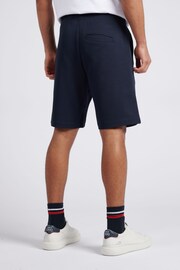 U.S. Polo Assn. Mens Classic Fit Blue Luxe Sweat Shorts - Image 4 of 7