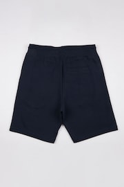 U.S. Polo Assn. Mens Classic Fit Blue Luxe Sweat Shorts - Image 6 of 7