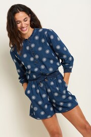 Brakeburn Blue Daisy Shorts - Image 5 of 5