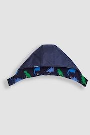 JoJo Maman Bébé Cobalt Blue Dinosaur 4-In-1 Polarfleece Jacket - Image 11 of 12