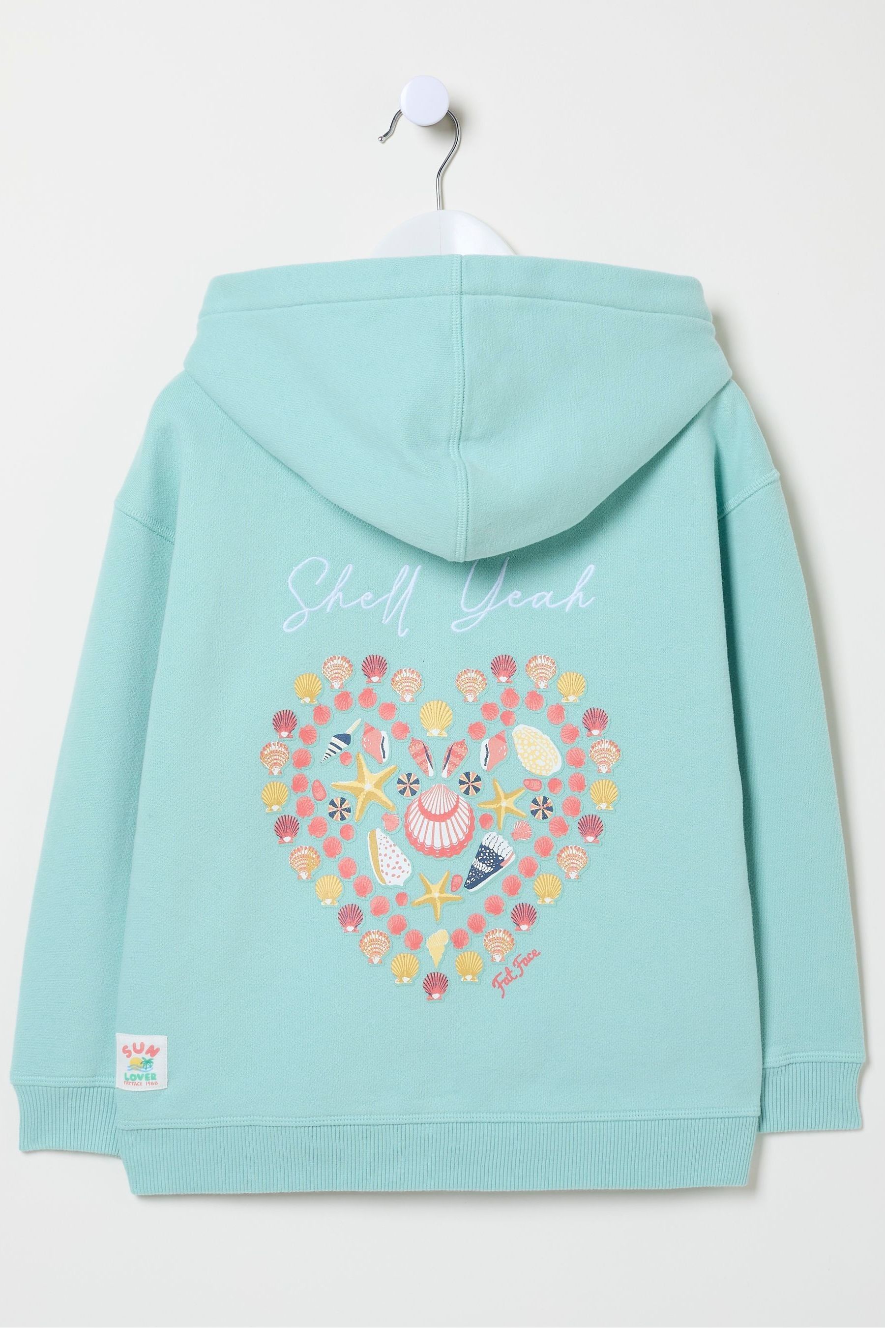 Fat face girls hoodie sale