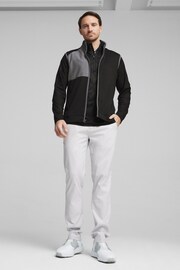 Puma Black CLOUDSPUN Mens Golf Vest - Image 3 of 6