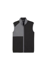 Puma Black CLOUDSPUN Mens Golf Vest - Image 5 of 6