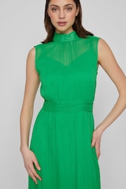 VILA Green Maxi Occasion Sleeveless Maxi Dress - Image 5 of 8
