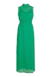 VILA Green Maxi Occasion Sleeveless Maxi Dress - Image 7 of 8