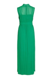 VILA Green Maxi Occasion Sleeveless Maxi Dress - Image 8 of 8