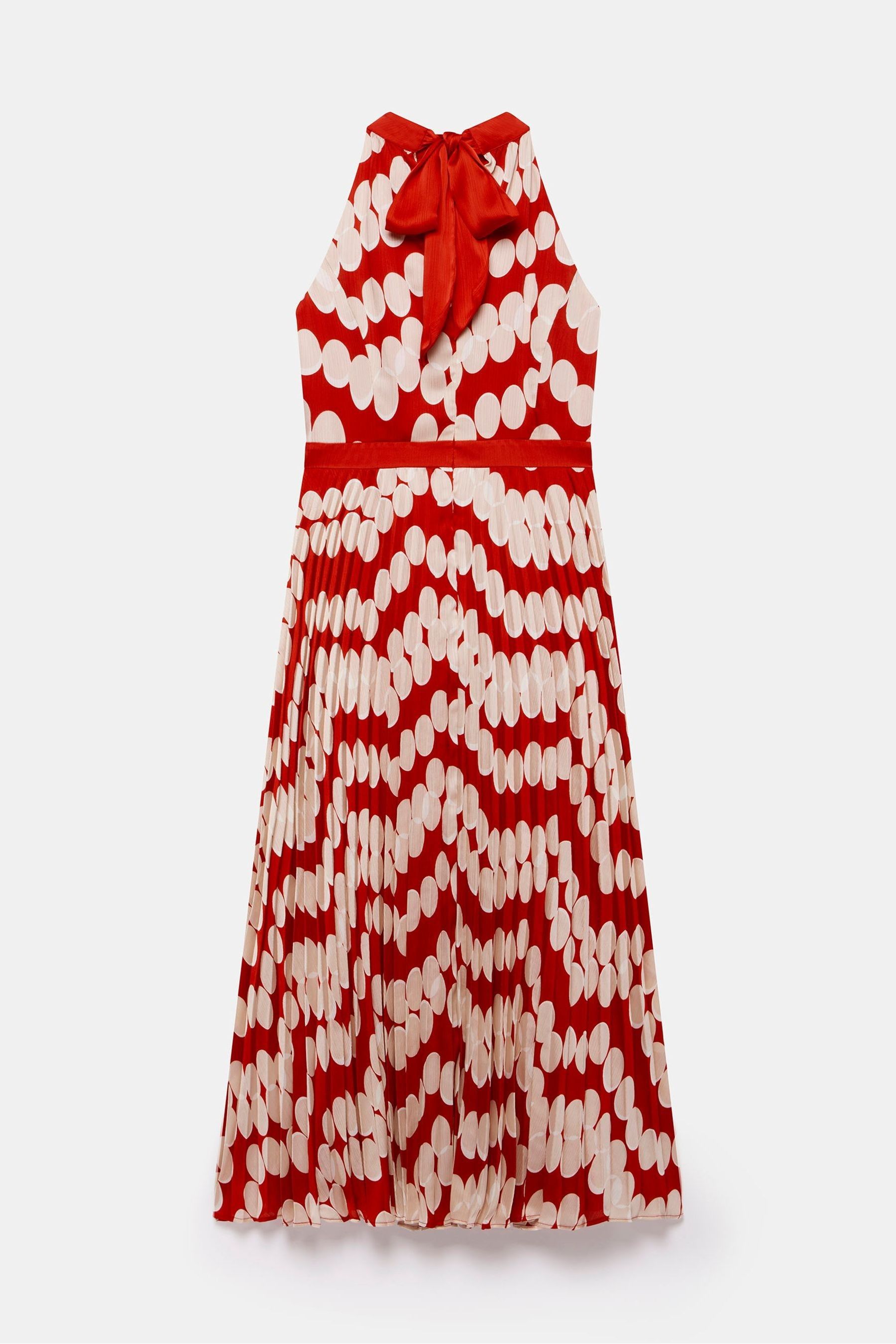 Next red spot maxi skirt hot sale