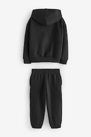 Converse Black Little Kids Tracksuit - Image 2 of 3