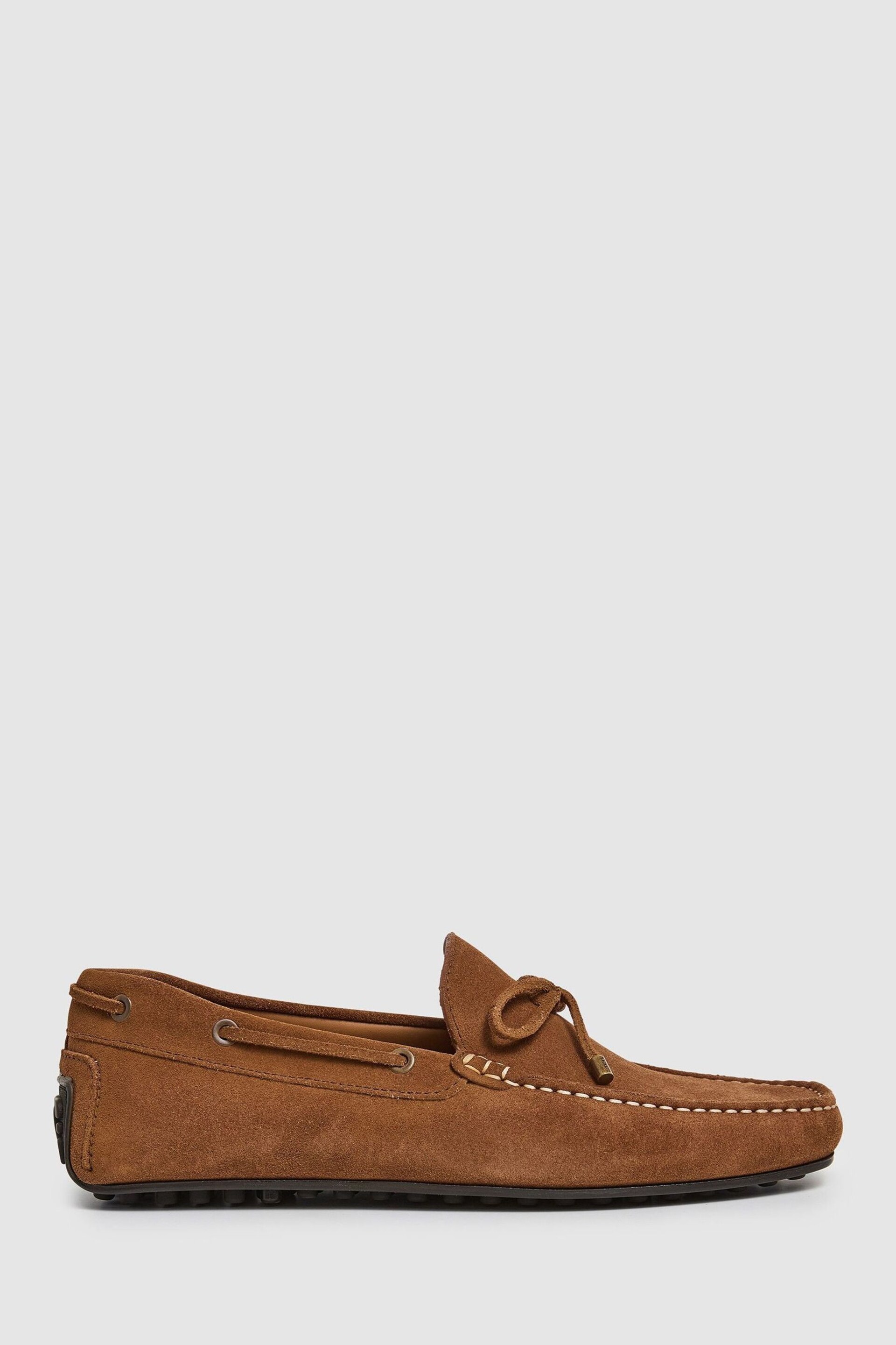 Hackett London Men Regular Brown Shoes - Image 1 of 6