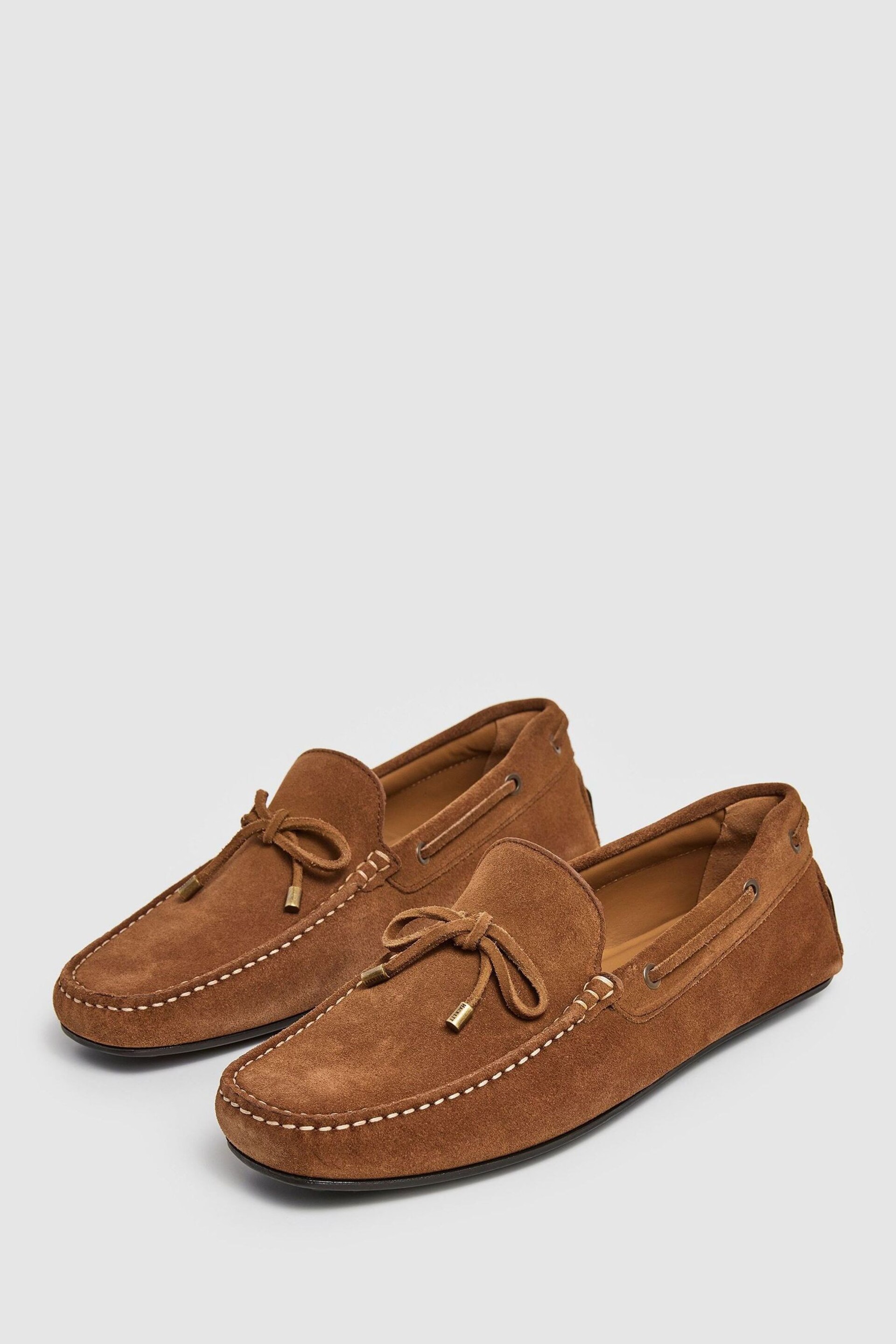 Hackett London Men Regular Brown Shoes - Image 2 of 6