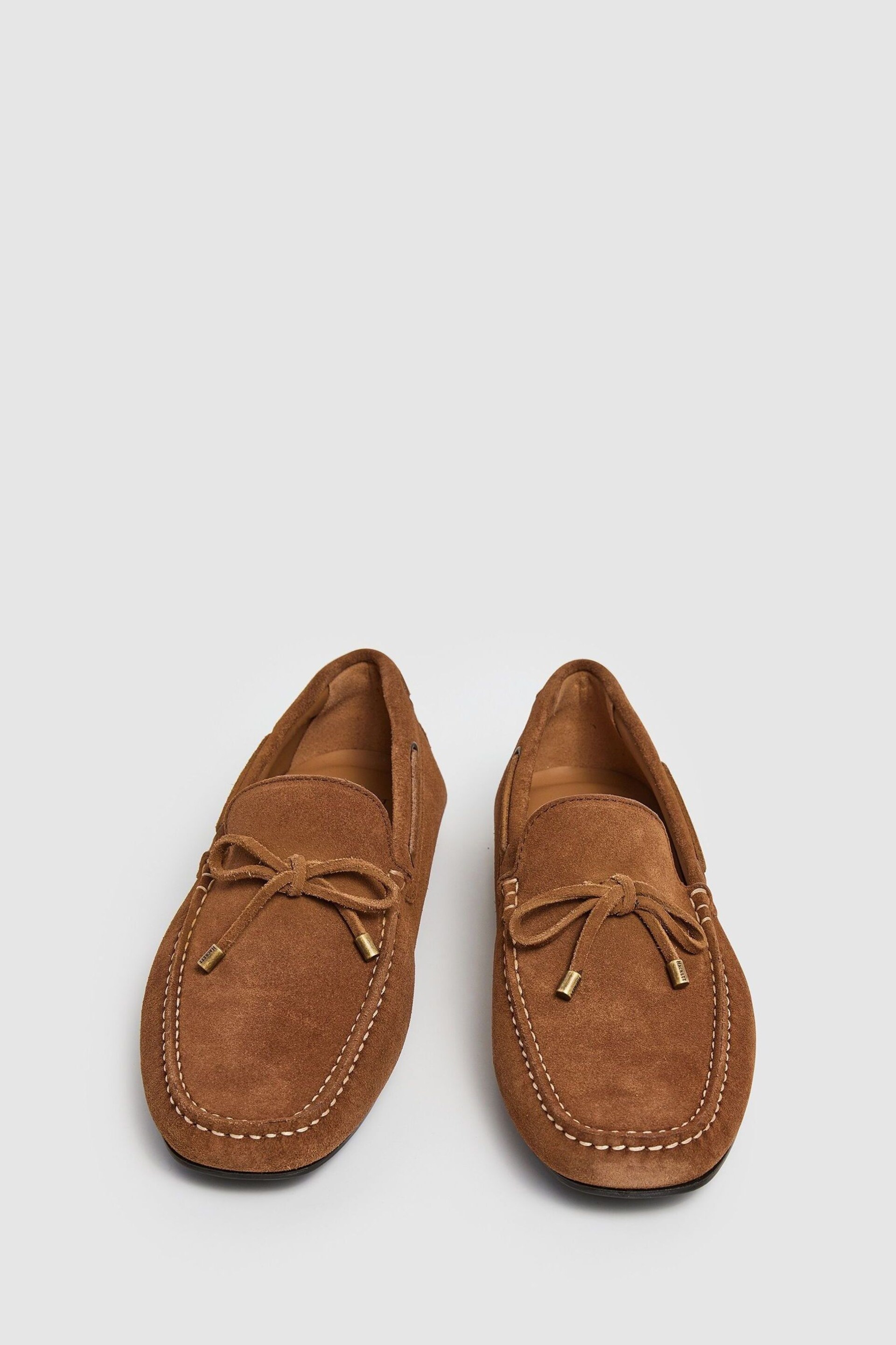 Hackett London Men Regular Brown Shoes - Image 3 of 6