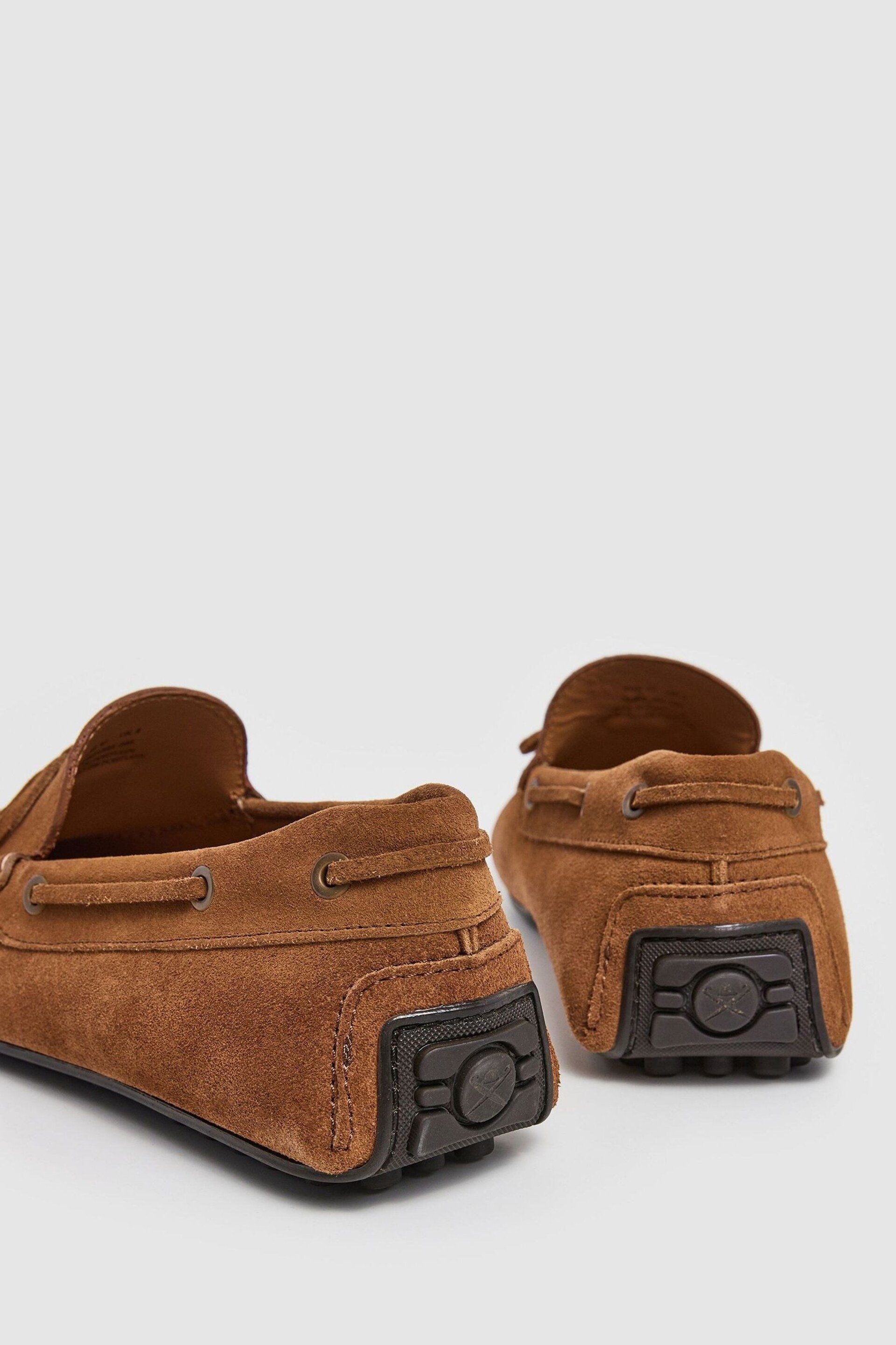Hackett London Men Regular Brown Shoes - Image 5 of 6