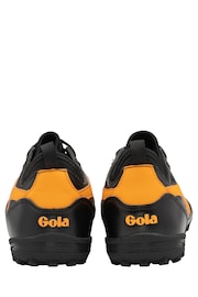 Gola Black Mens Ceptor Turf Microfibre Lace-Up Football Boots - Image 3 of 5