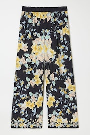 FatFace Black Jenna Citrus Floral Trousers - Image 6 of 6