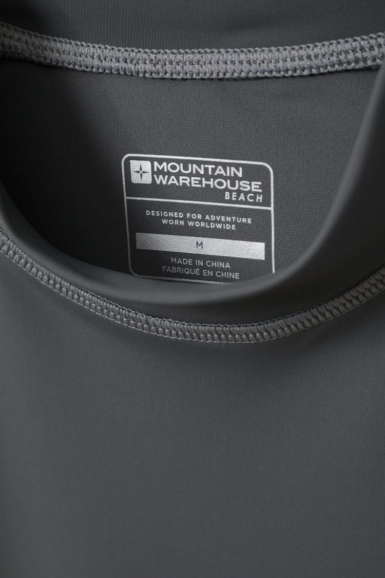 Mountain Warehouse Grey Mens UV Rash Vest - Image 4 of 4