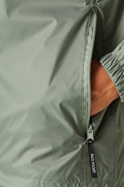 Regatta Green Lyle IV Packaway Waterproof Jacket - Image 5 of 9