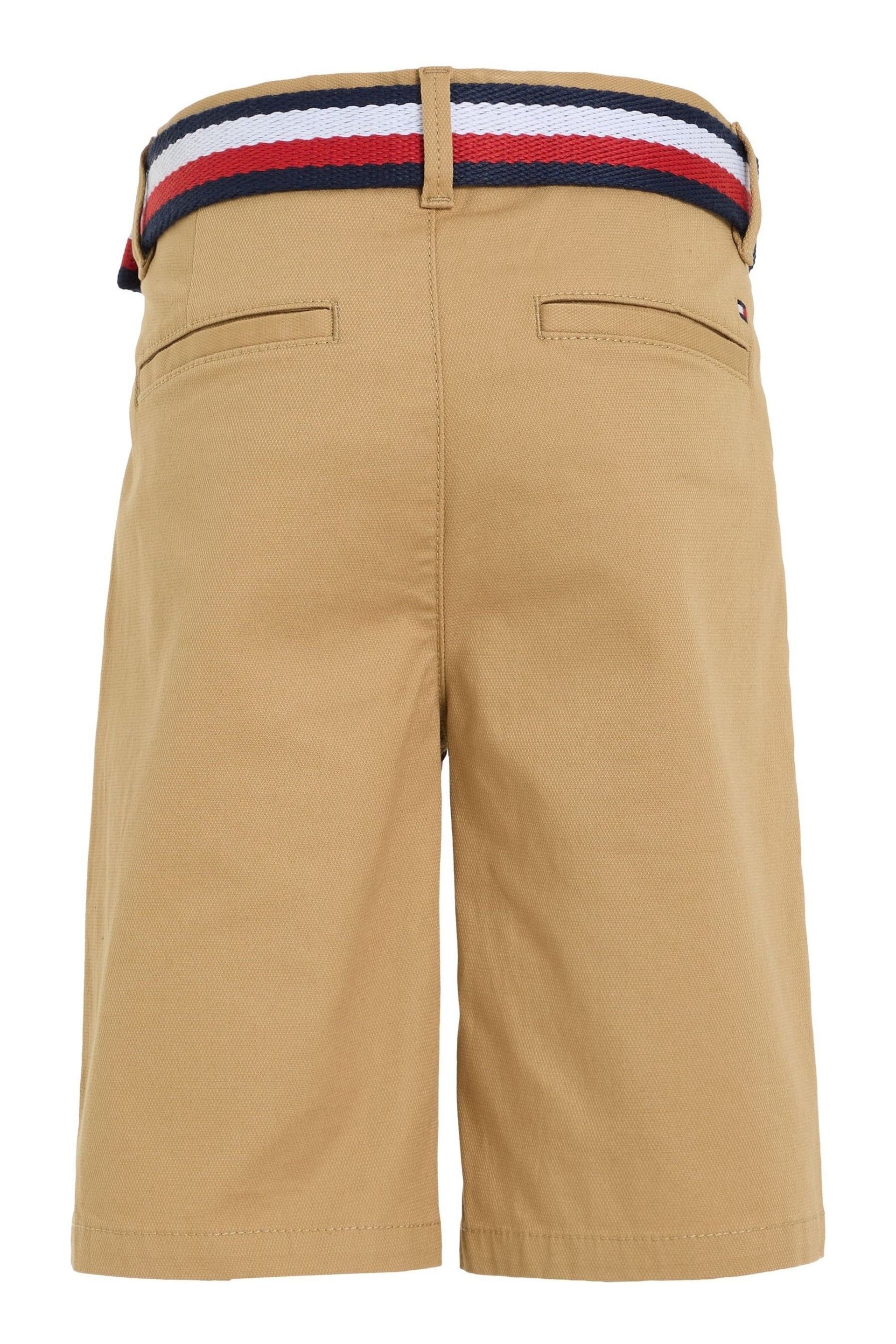 Tommy Hilfiger Woven Belted Shorts - Image 5 of 6