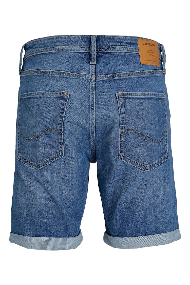 JACK & JONES Blue Relaxed Fit Shorts - Image 2 of 2