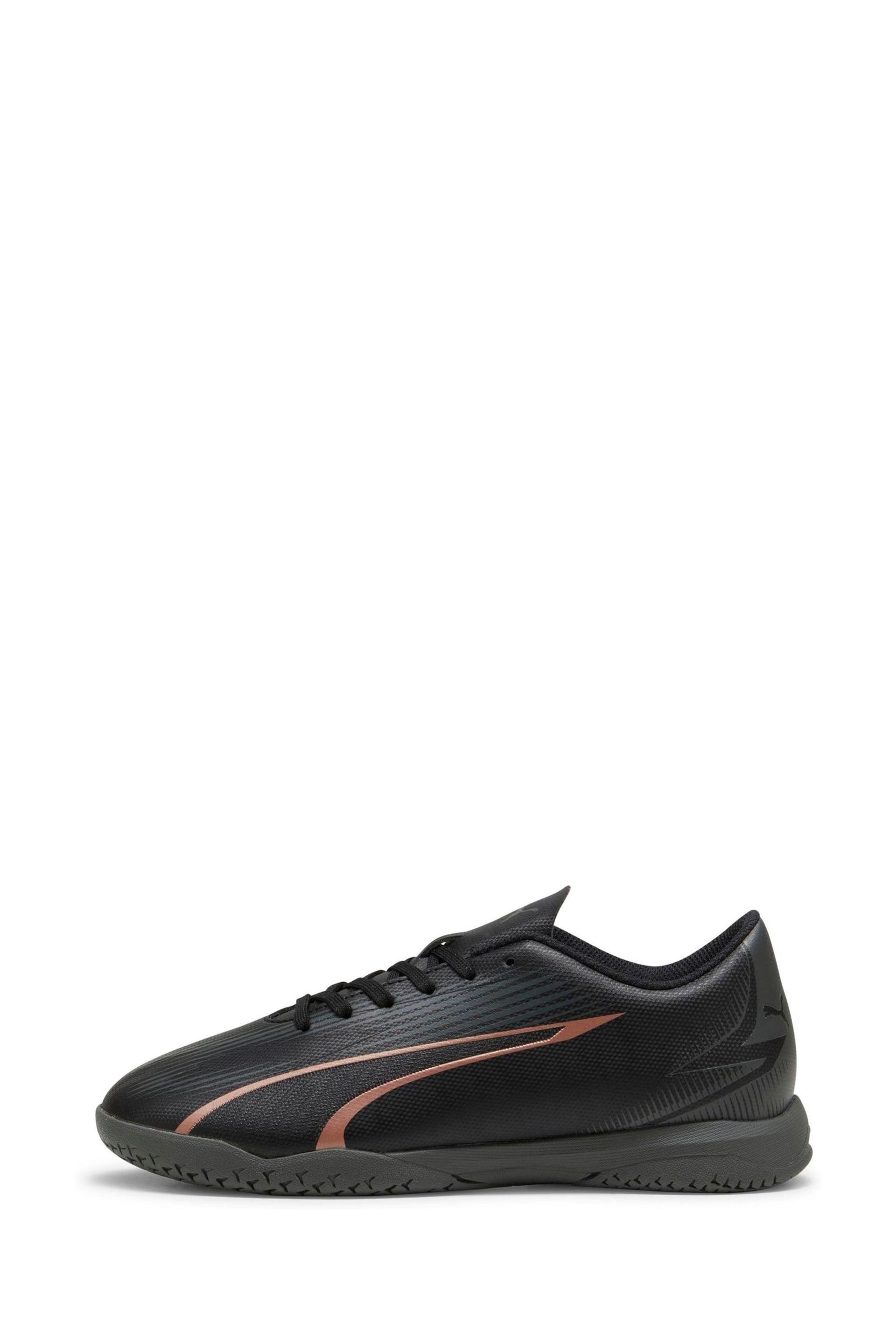 Puma Black Unisex Kids Ultra Play It Football Boots - Image 2 of 5