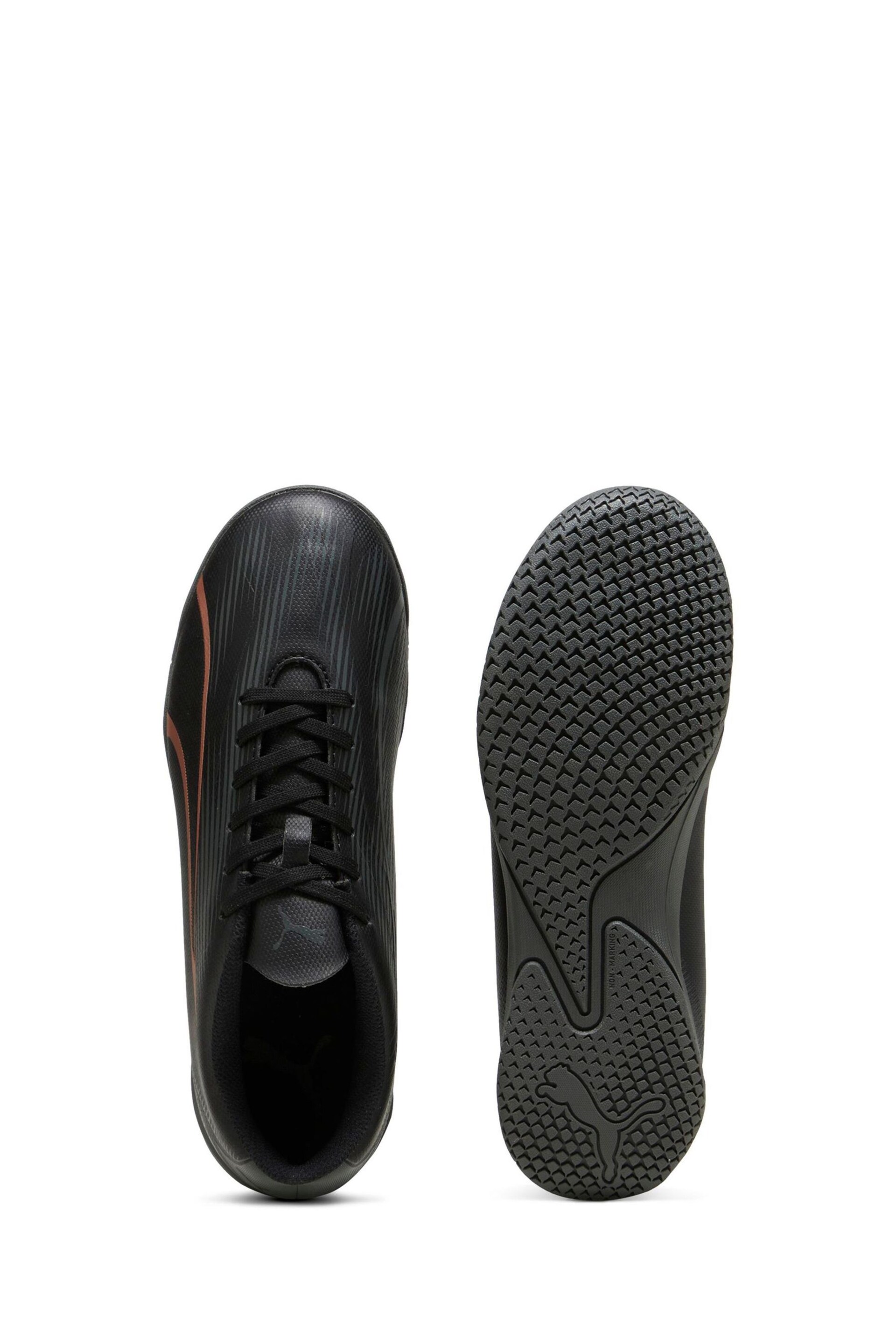 Puma Black Unisex Kids Ultra Play It Football Boots - Image 3 of 5