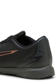 Puma Black Unisex Kids Ultra Play It Football Boots - Image 4 of 5