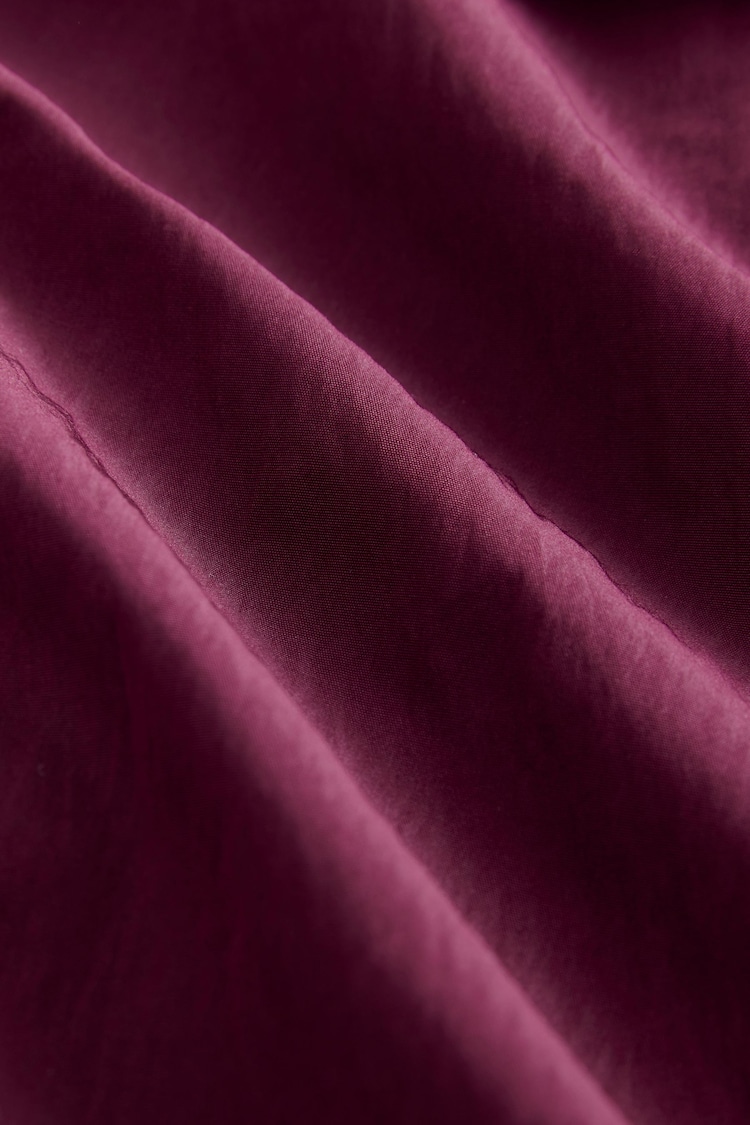 Burgundy Red Active Track Jacket - Image 7 of 7