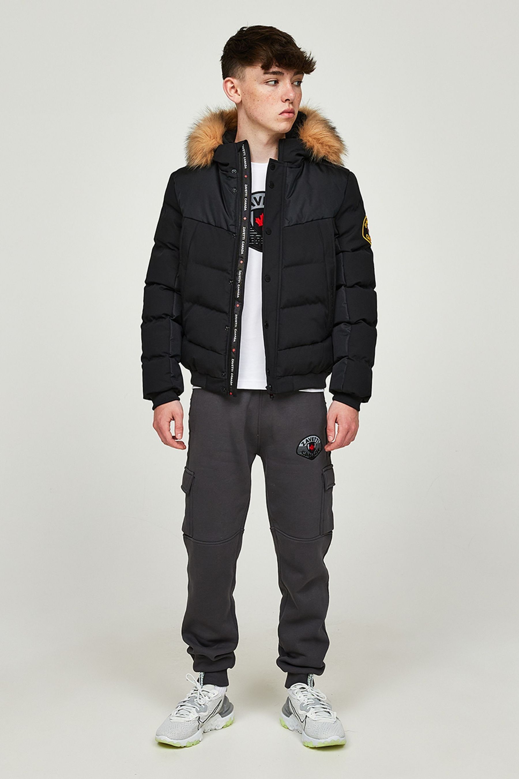 Buy Zavetti Canada Junior Garbantini Bomber Jacket from Next Singapore