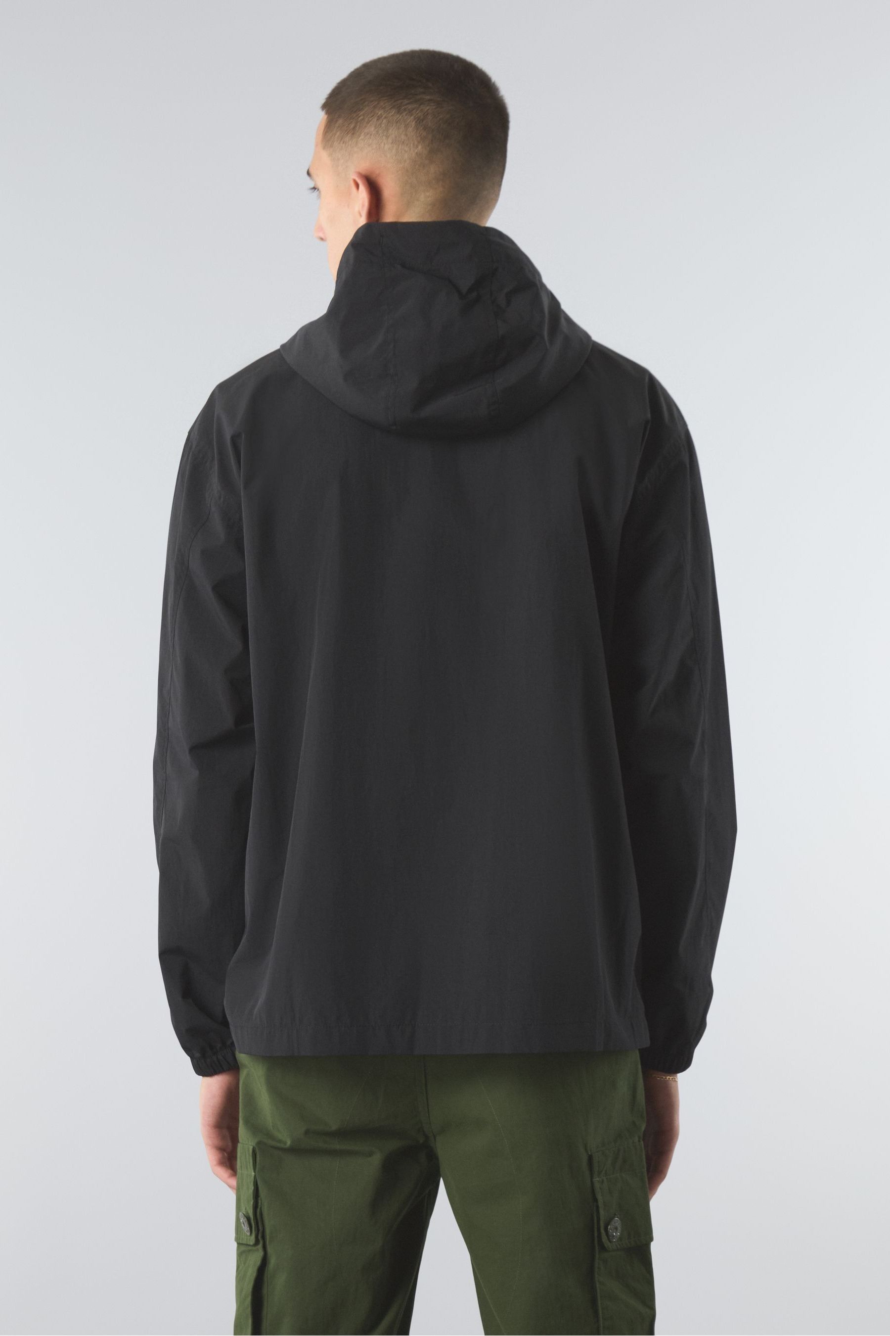 Pretty green zip through jacket store