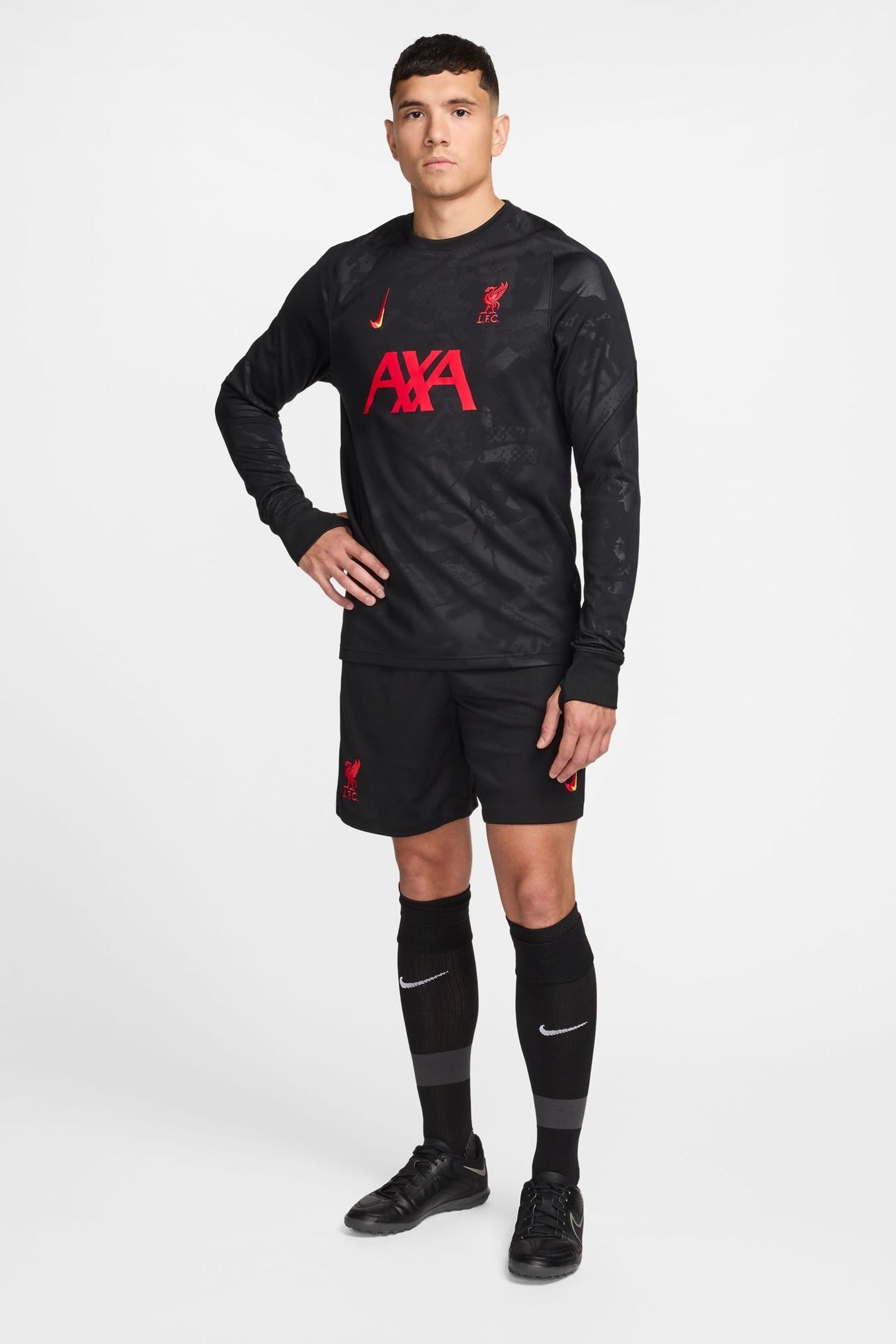 Liverpool training kit black new arrivals