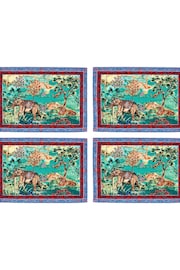 Joe Browns Green Serene Setting Placemats 4 Pack - Image 4 of 4