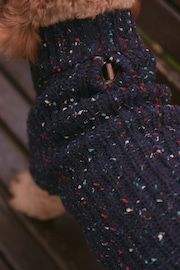 Navy Dog Jumper - Image 5 of 9