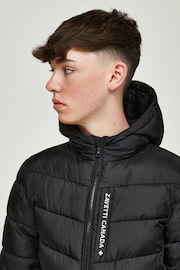 Zavetti Canada Junior Fallonino Hybrid Puffer Jacket - Image 5 of 6