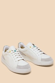 White Stuff White Jersey Everly Shoes - Image 2 of 4