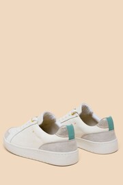 White Stuff White Jersey Everly Shoes - Image 3 of 4