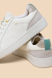 White Stuff White Jersey Everly Shoes - Image 4 of 4