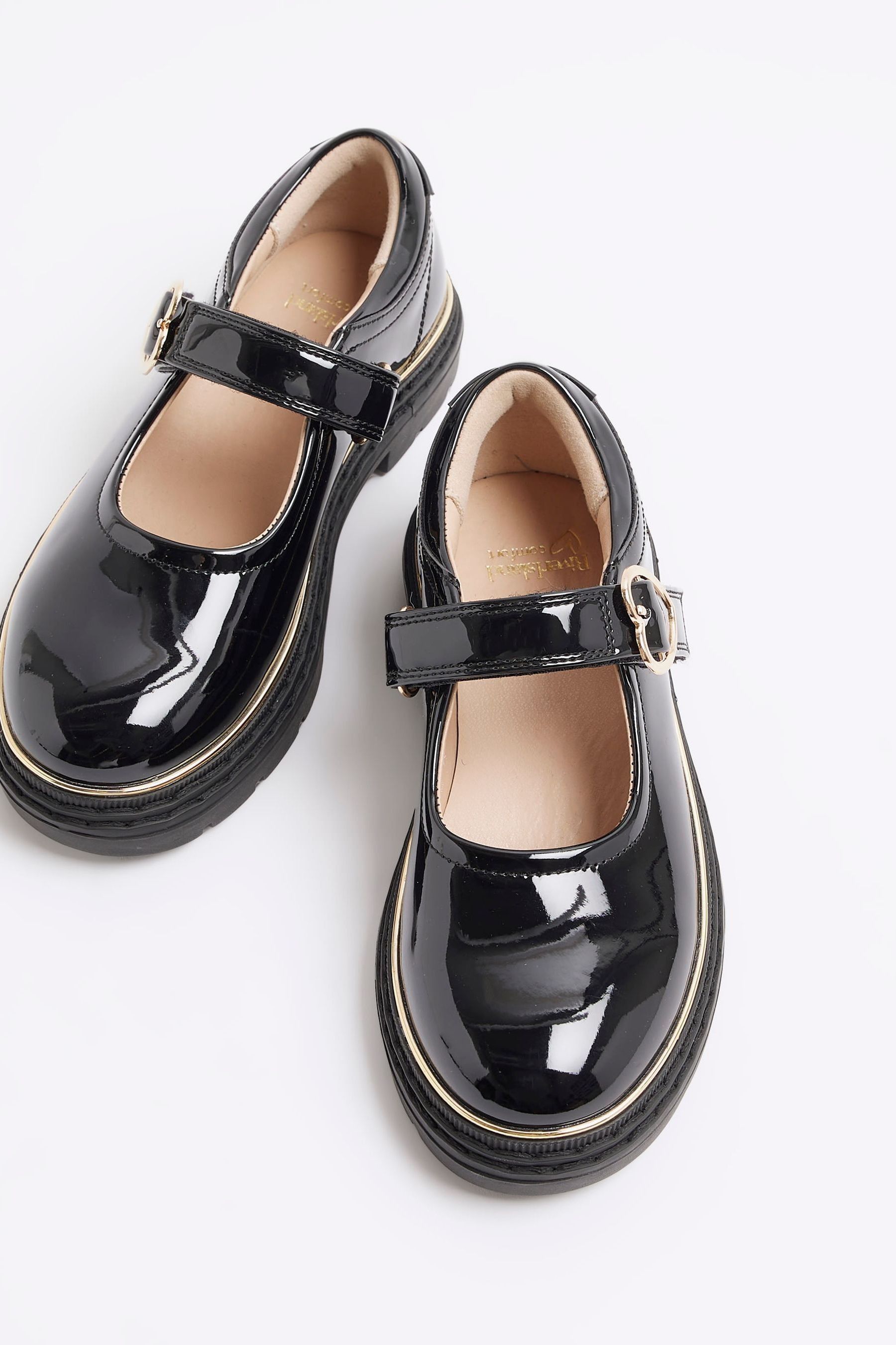 Heart mary janes top