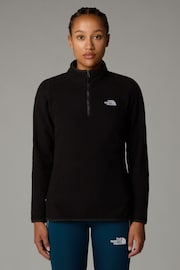 The North Face Black The North Face Glacier Quarter Zip Fleece - Image 1 of 3