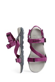 Craghoppers Pink/Purple Locke Sandals - Image 2 of 6