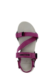 Craghoppers Pink/Purple Locke Sandals - Image 3 of 6