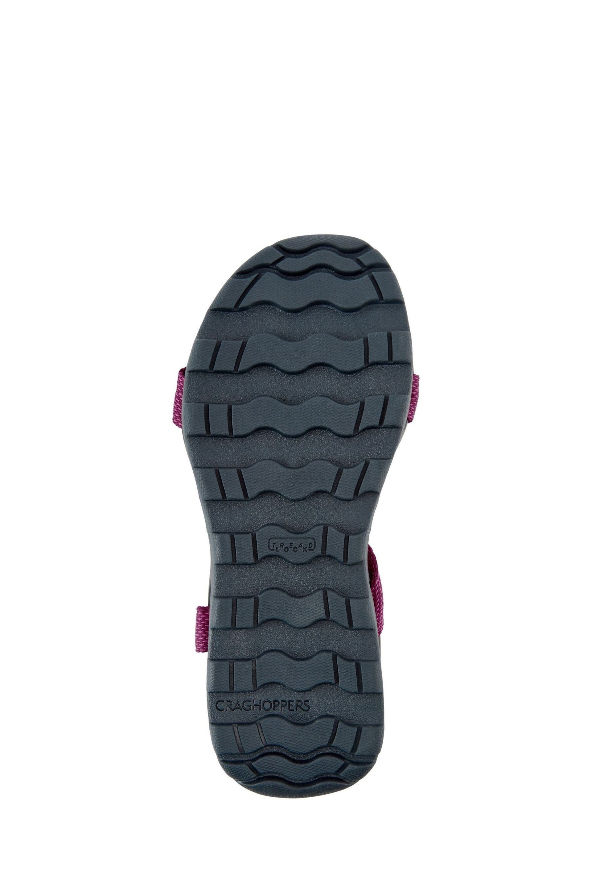 Craghoppers Pink/Purple Locke Sandals - Image 4 of 6