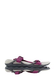 Craghoppers Pink/Purple Locke Sandals - Image 5 of 6