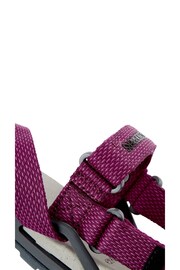 Craghoppers Pink/Purple Locke Sandals - Image 6 of 6