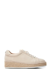 BREELY MINI WEDGE WOVEN SOLE TRAINER - Image 1 of 4